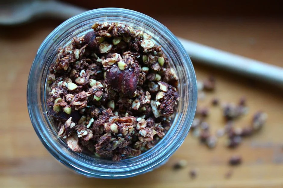 Buckwheat Chocolate Granola