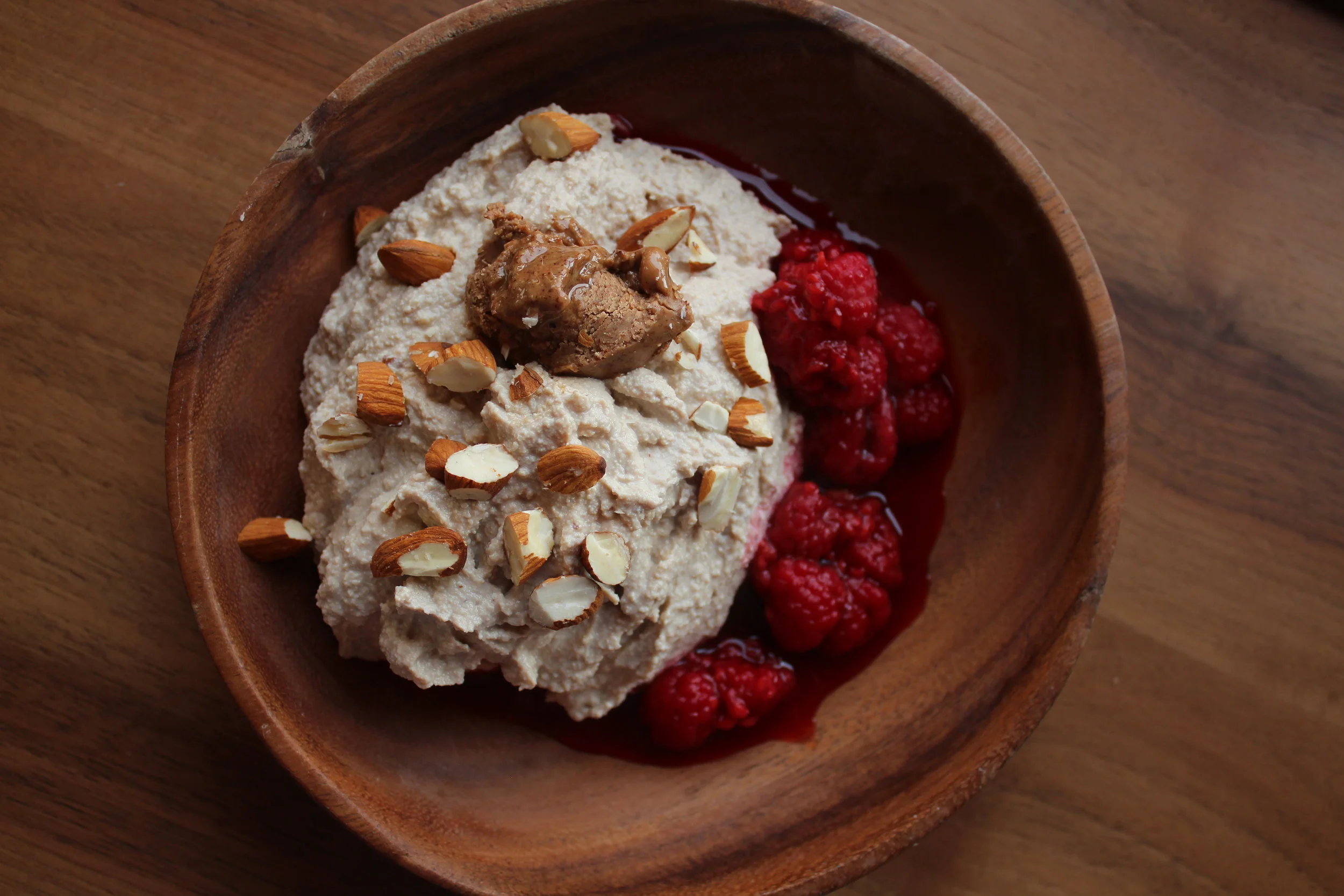 Caramel Tofu Mousse With Rebel Kitchen Mylk