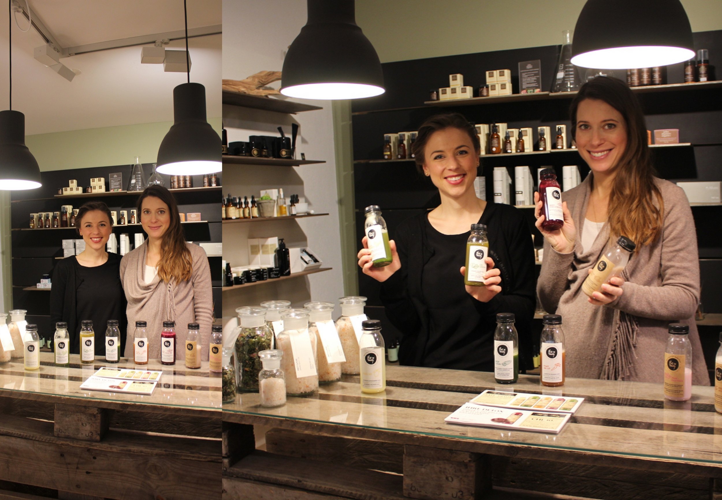 Must Visit for Natural Chics: Pretty and Pure in Zurich