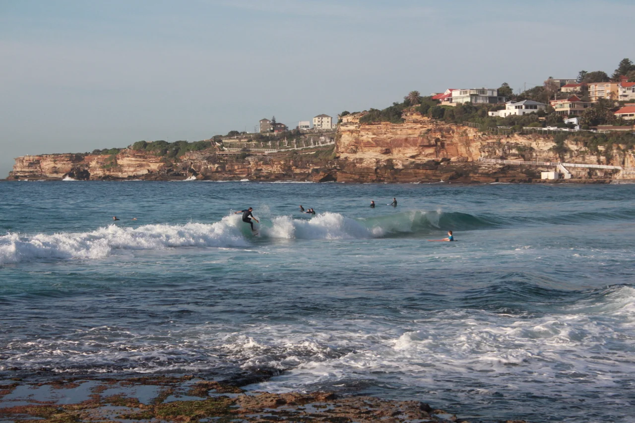 The Power Of Surrounding Yourself With Like-Minded People - Tamarama Beach