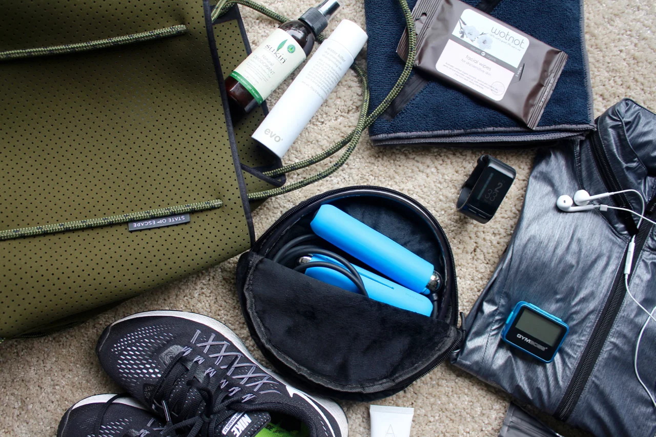 What's In My Gym Bag