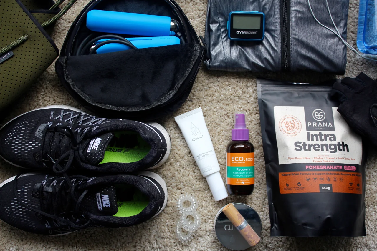 What's In My Gym Bag