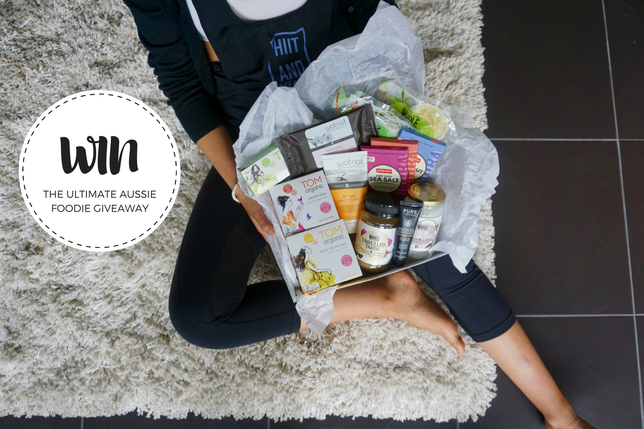 Foodie Giveaway