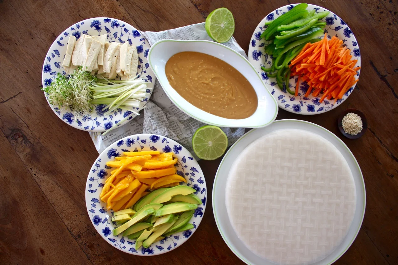 Rice Paper Rolls