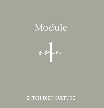      

 
   In&nbsp;this module&nbsp;you will learn:    Why diets don’t work    Pseudo-dieting, and why a diet mentality is just as bad as being on a diet    The physical and emotional impact of dieting    The vicious cycle of restriction and binging