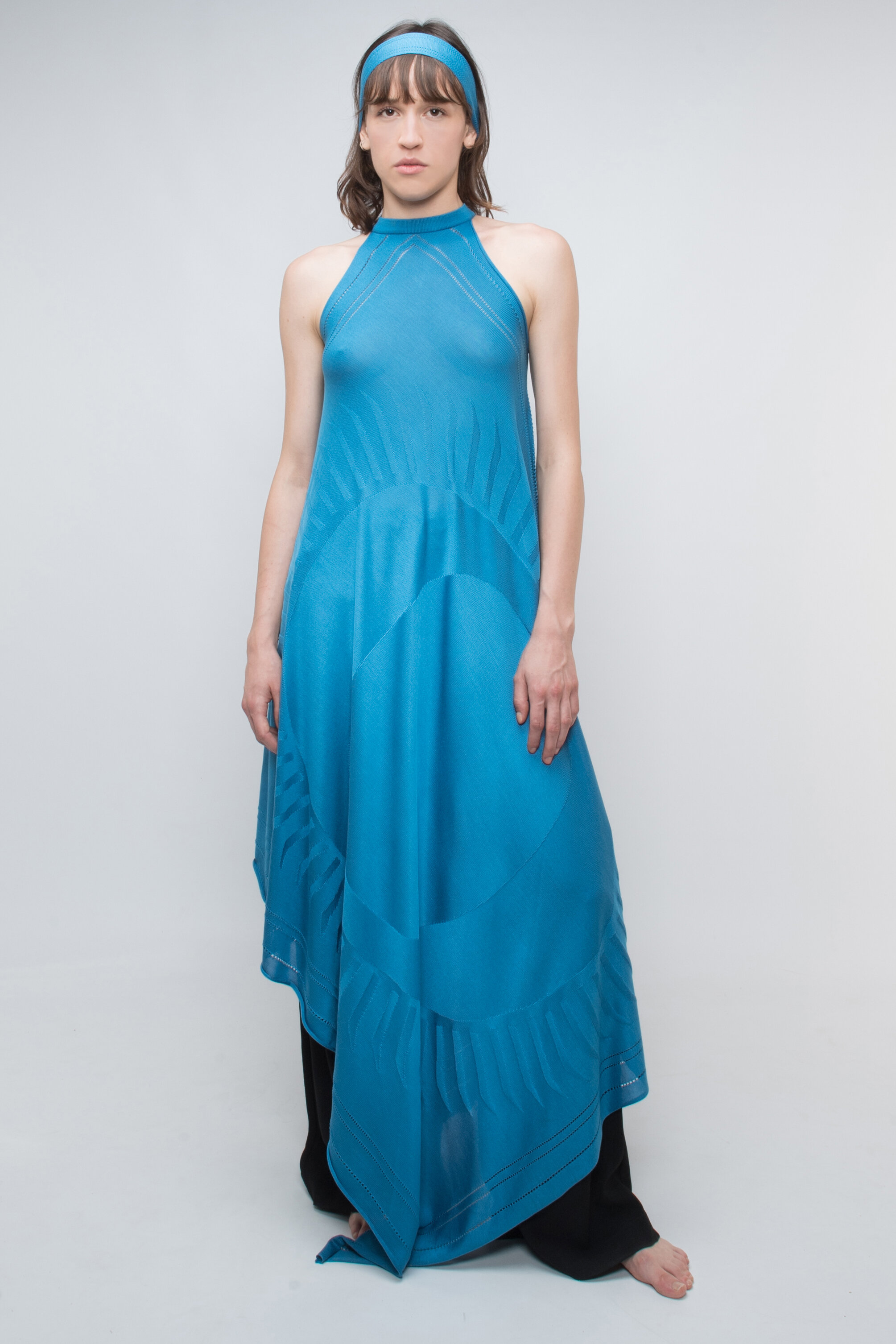 "O" ABITO FOULARD           

BLU COBALTO