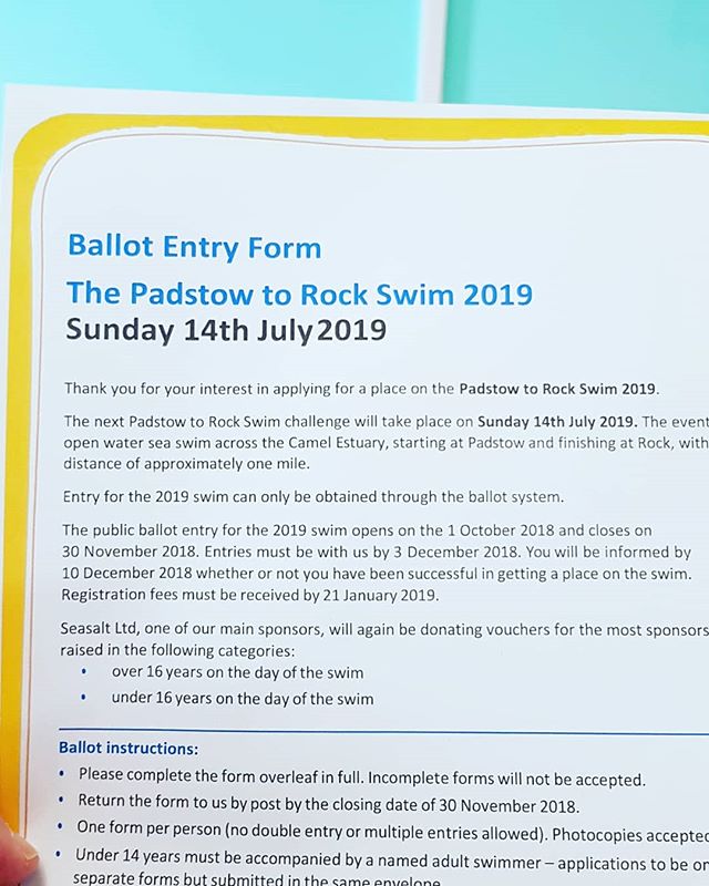 It's official. SFAUK are entering the water
&bull;
&bull;
&bull;
&bull;
&bull;
&bull;
&bull;
#padstowtorockswim #sperryfabricarchitecture #sperrysails #sperrytents #padstow #cornwall #lovecornwall #charityevent #piratefm