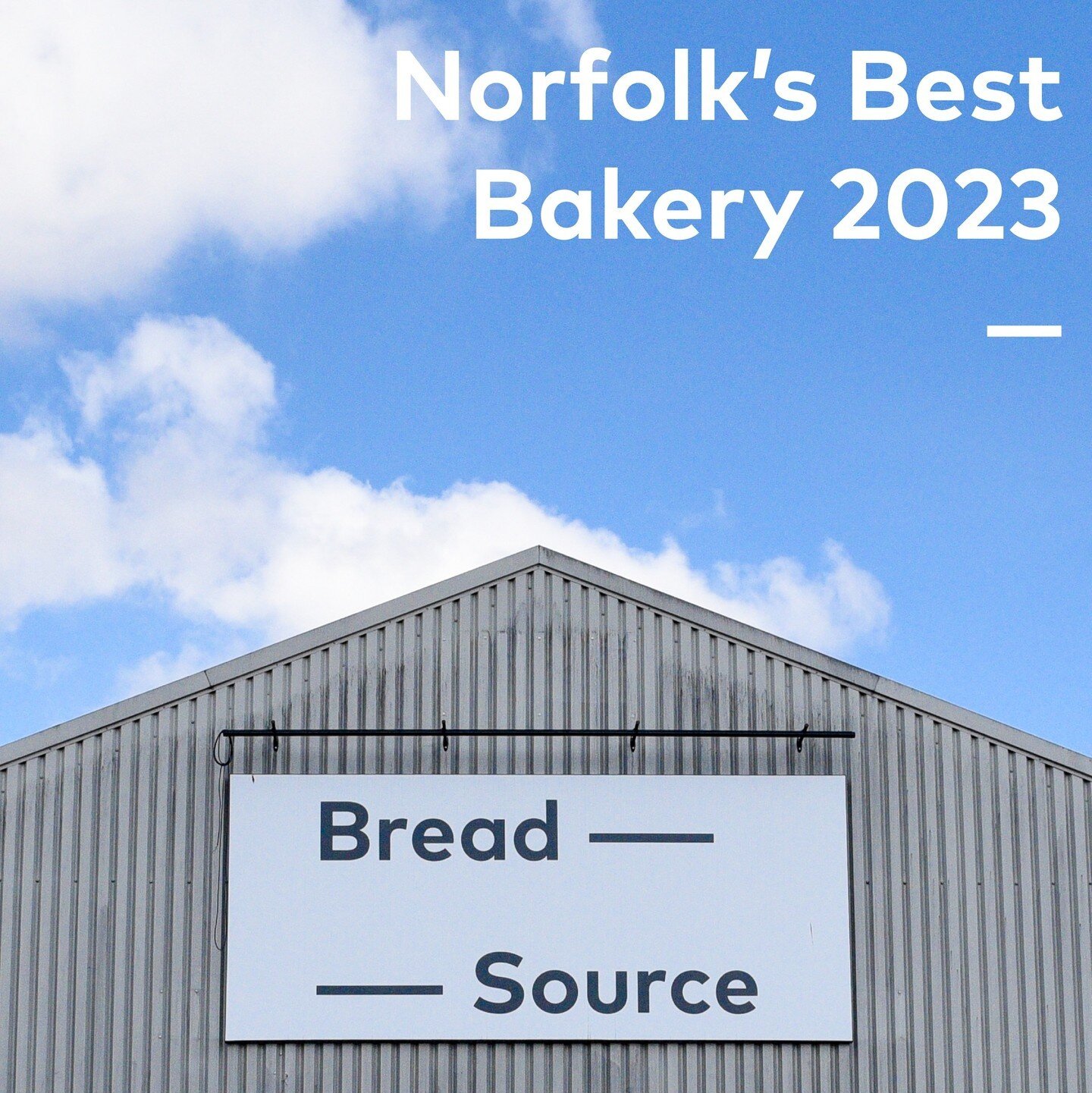 🏆🍞🥐🎊 ⁠
⁠
Last week we got the news that Bread Source had been awarded the accolade of Norfolk's Best Bakery, and as you might expect we could not be more proud of everyone. ⁠
⁠
Each and every member of our team from bakers to baristas, and everyt
