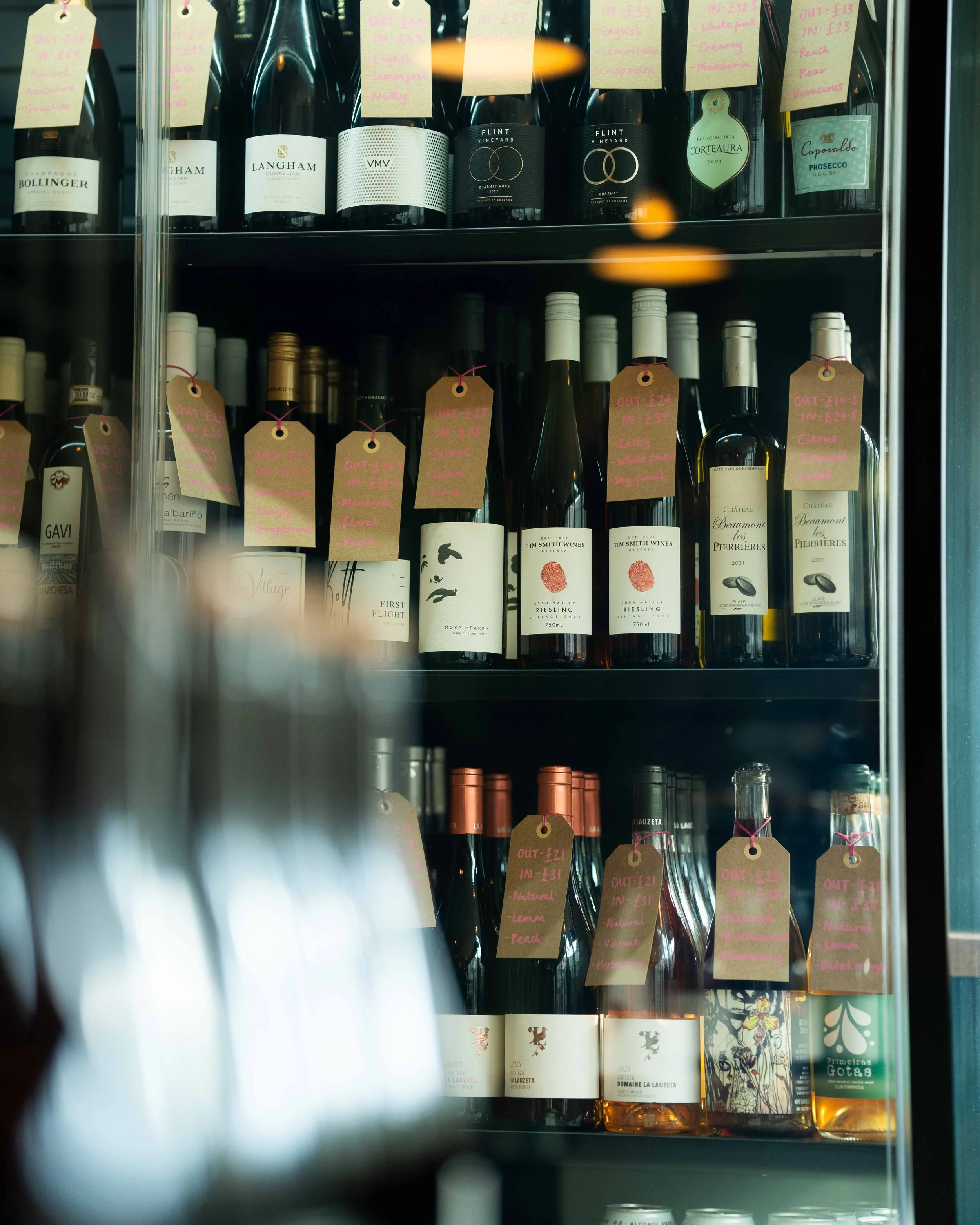 Christmas Wine Tasting and Canapés at The Refectory