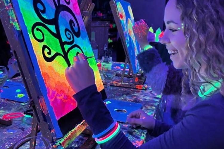 Paint &amp; Sip @ The Refectory