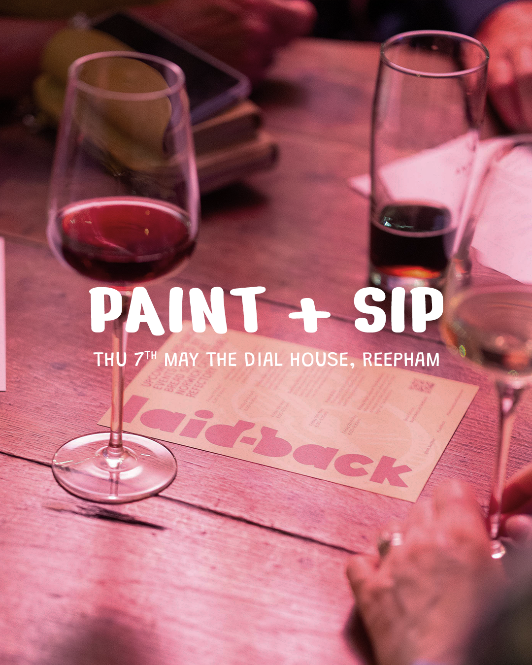 Paint &amp; Sip @ The Dial House