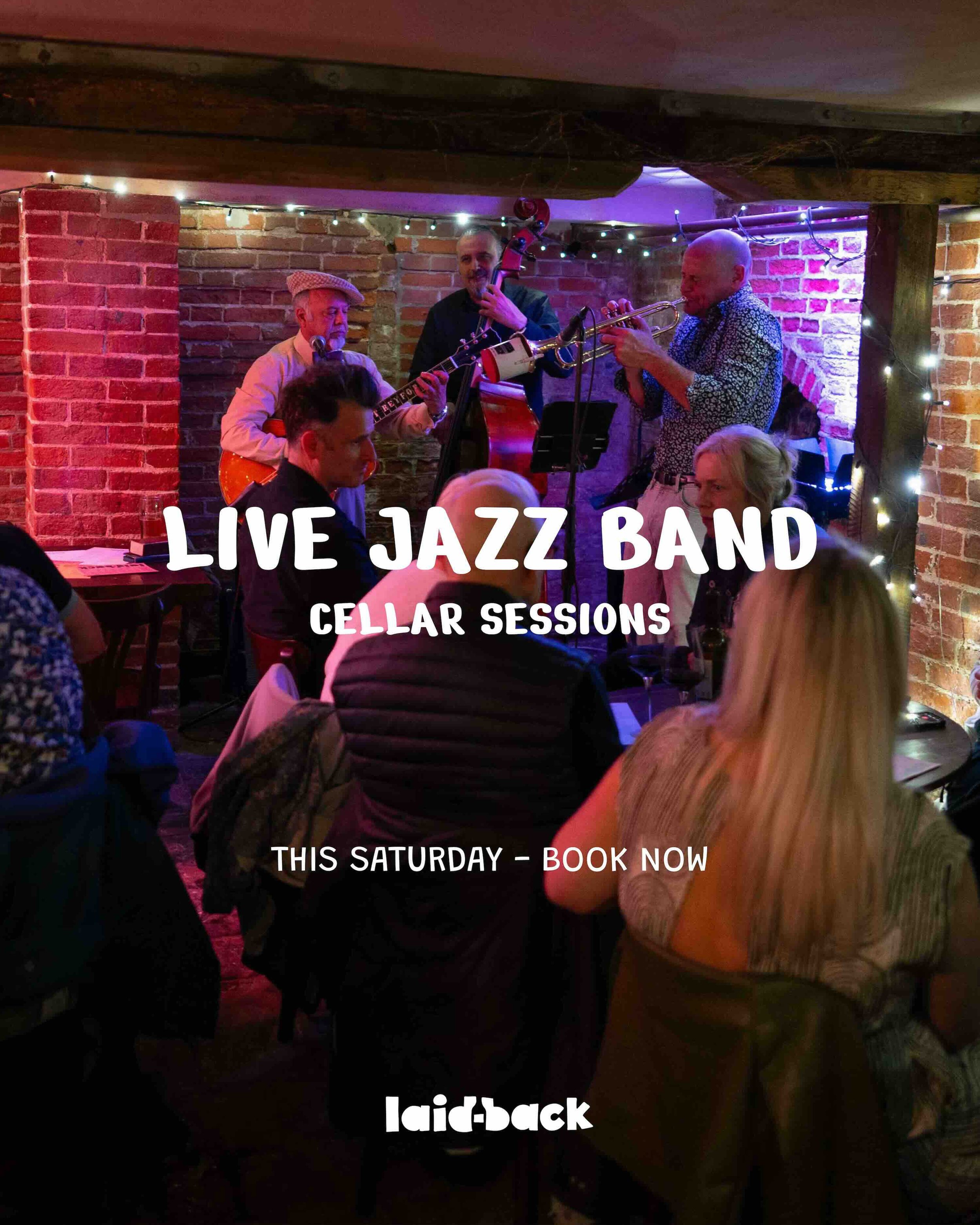 Cellar Sessions at The Dial House - Jazz night