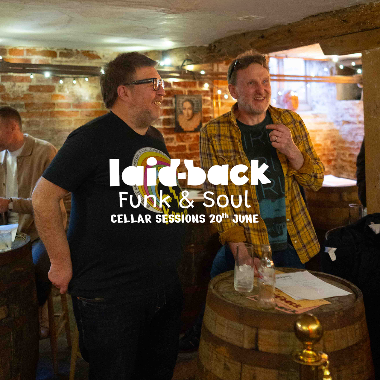 Cellar Sessions at The Dial House - Funk &amp; Soul