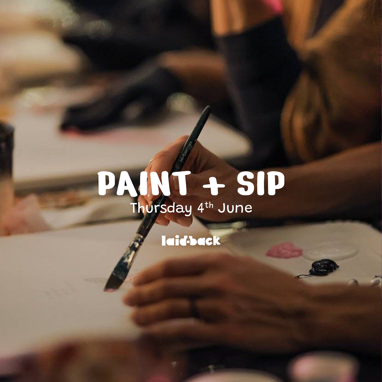 Paint &amp; Sip @ The Dial House
