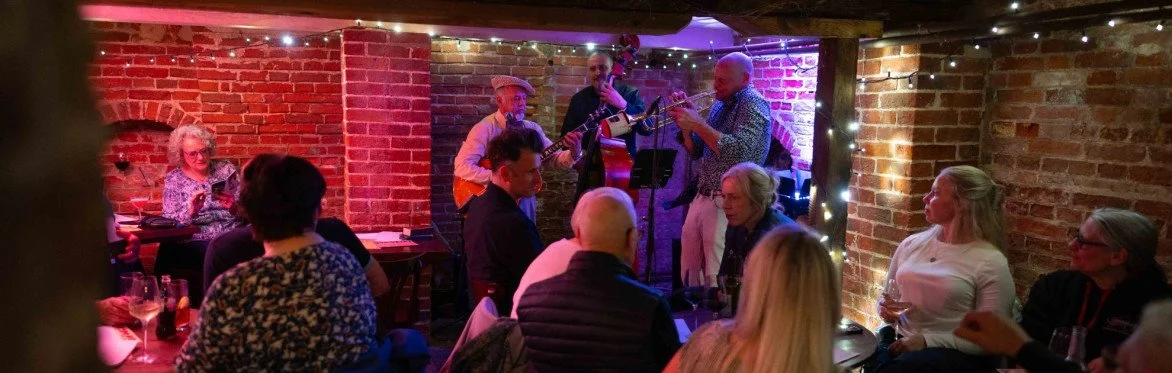 Cellar Sessions at The Dial House - The Pat Reyford Trio