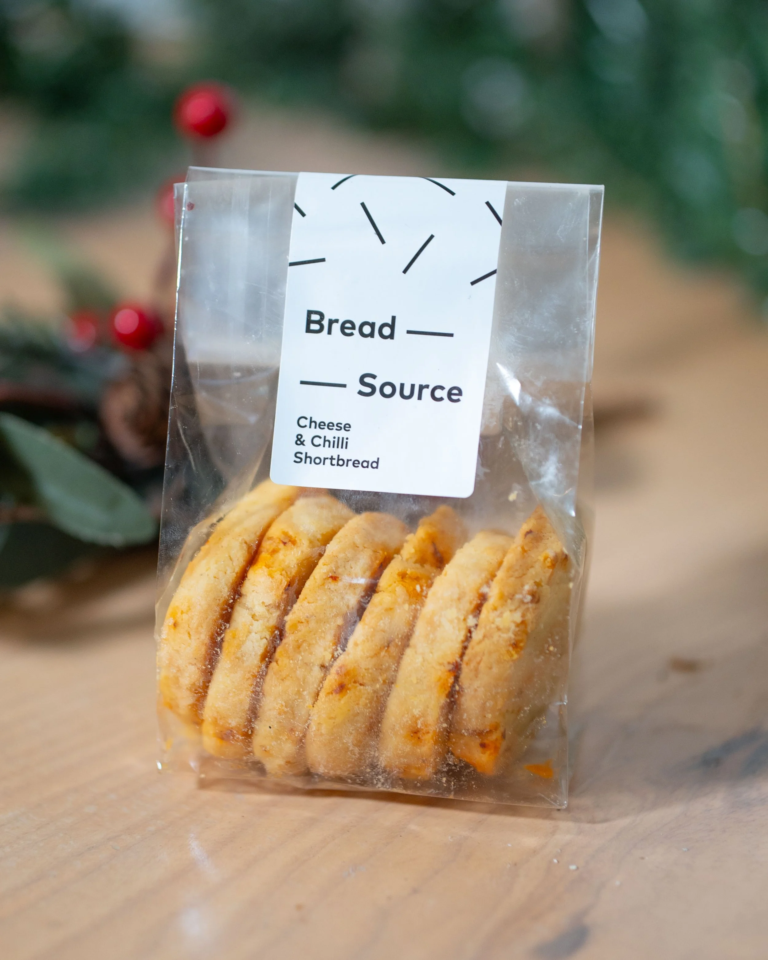 Cheese & Chilli Shortbread