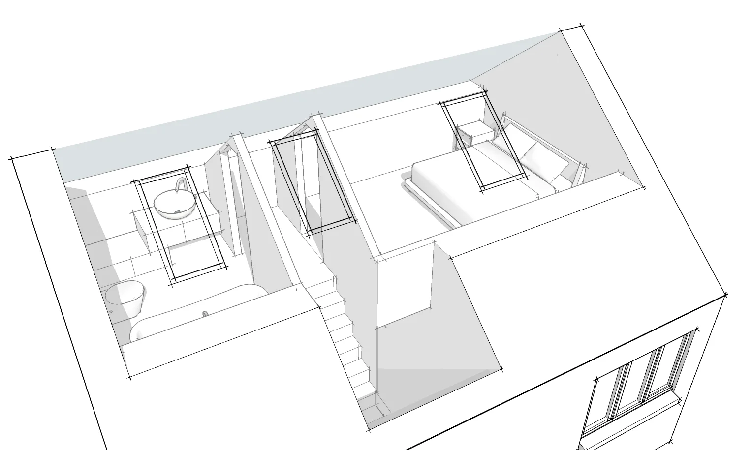 Loft Conversion - Edinburgh