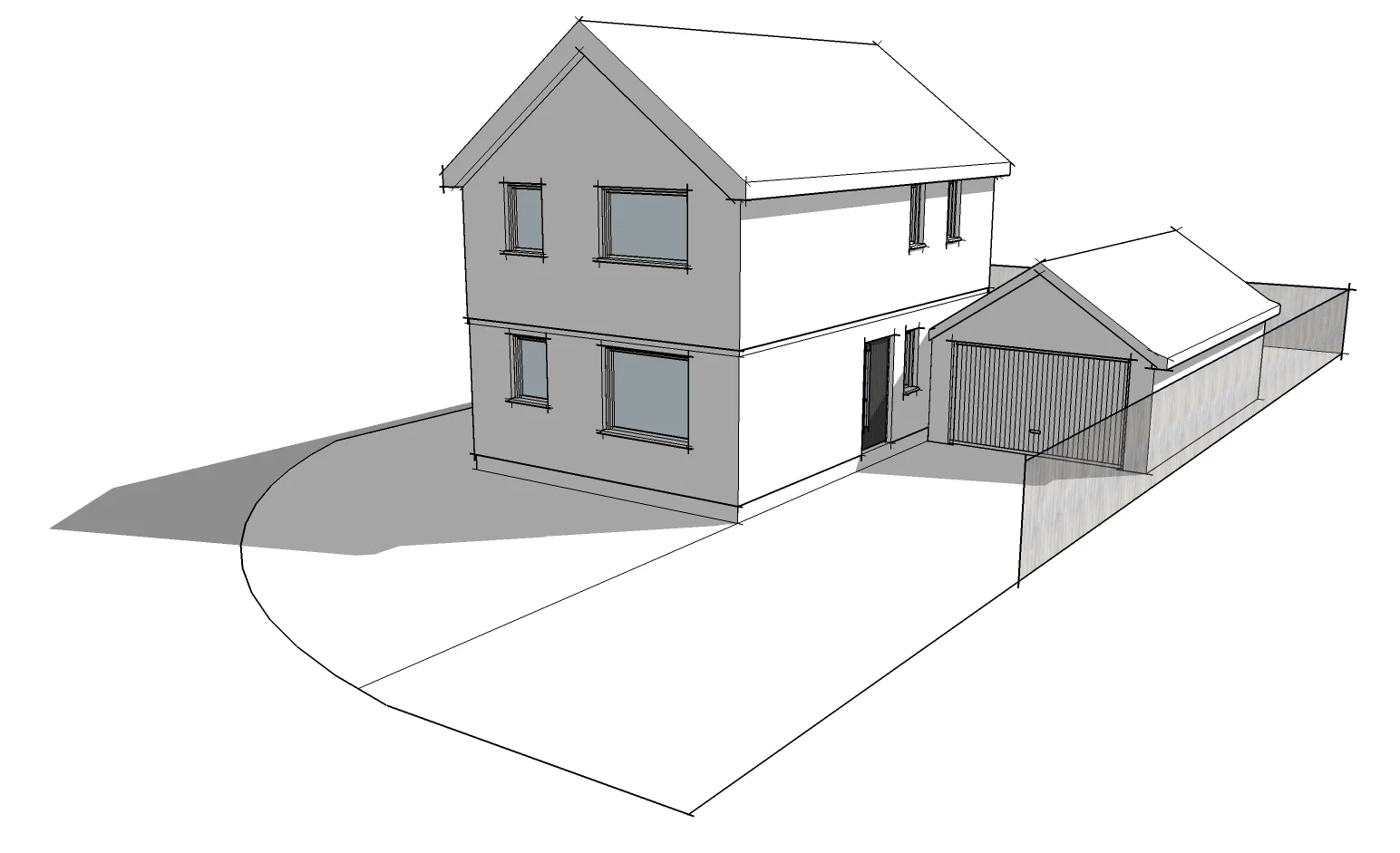 Garage Erection - Falkirk