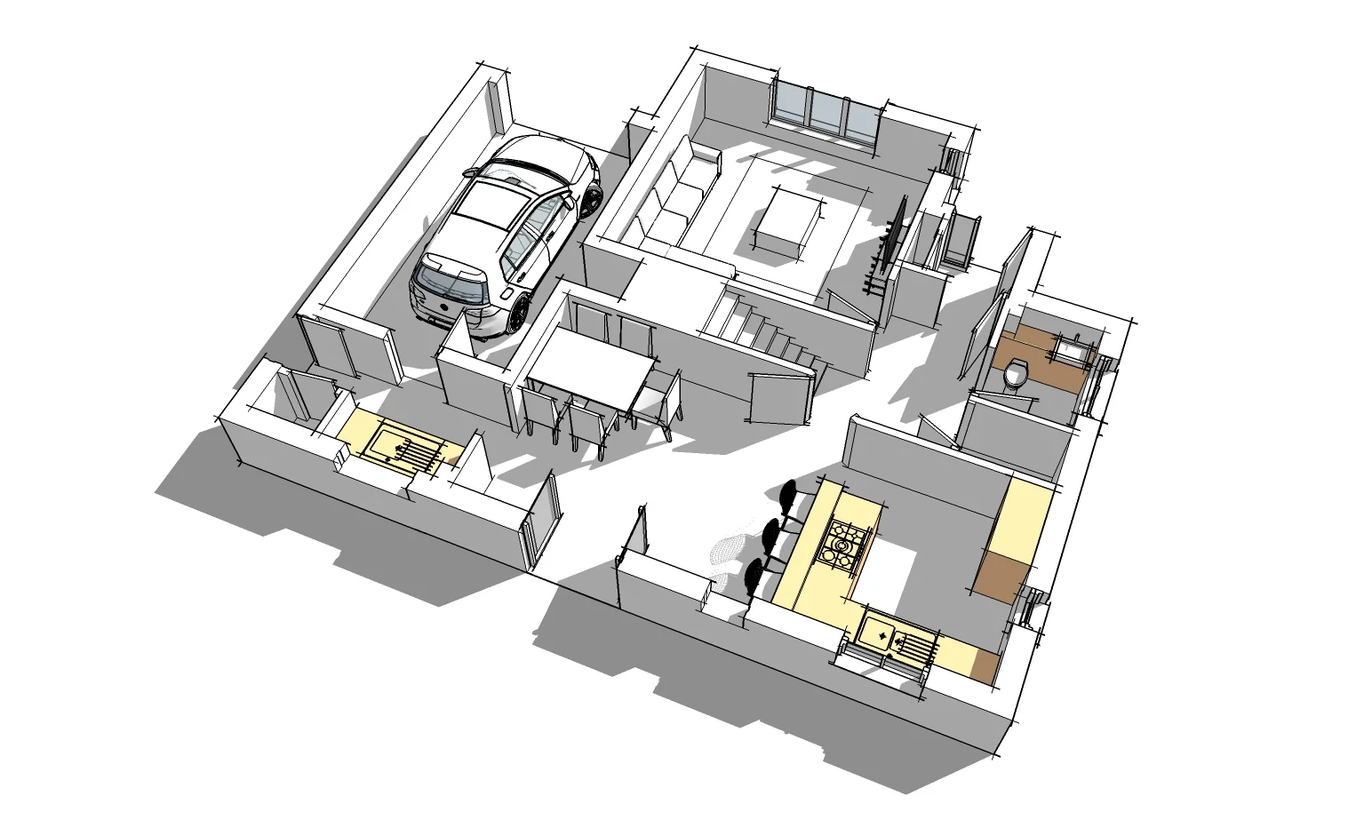 Garage Conversion - Glasgow