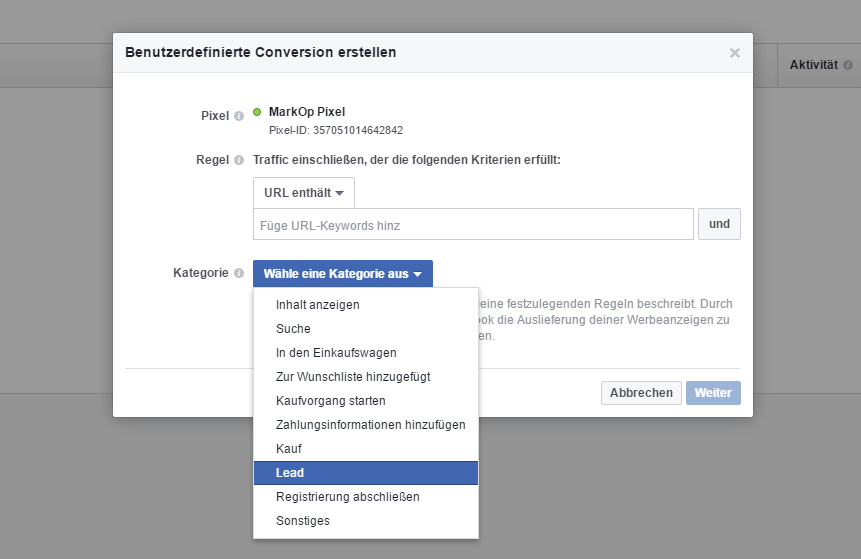 benutzerdefiniertes Conversion-Tracking installieren MarkOp.png