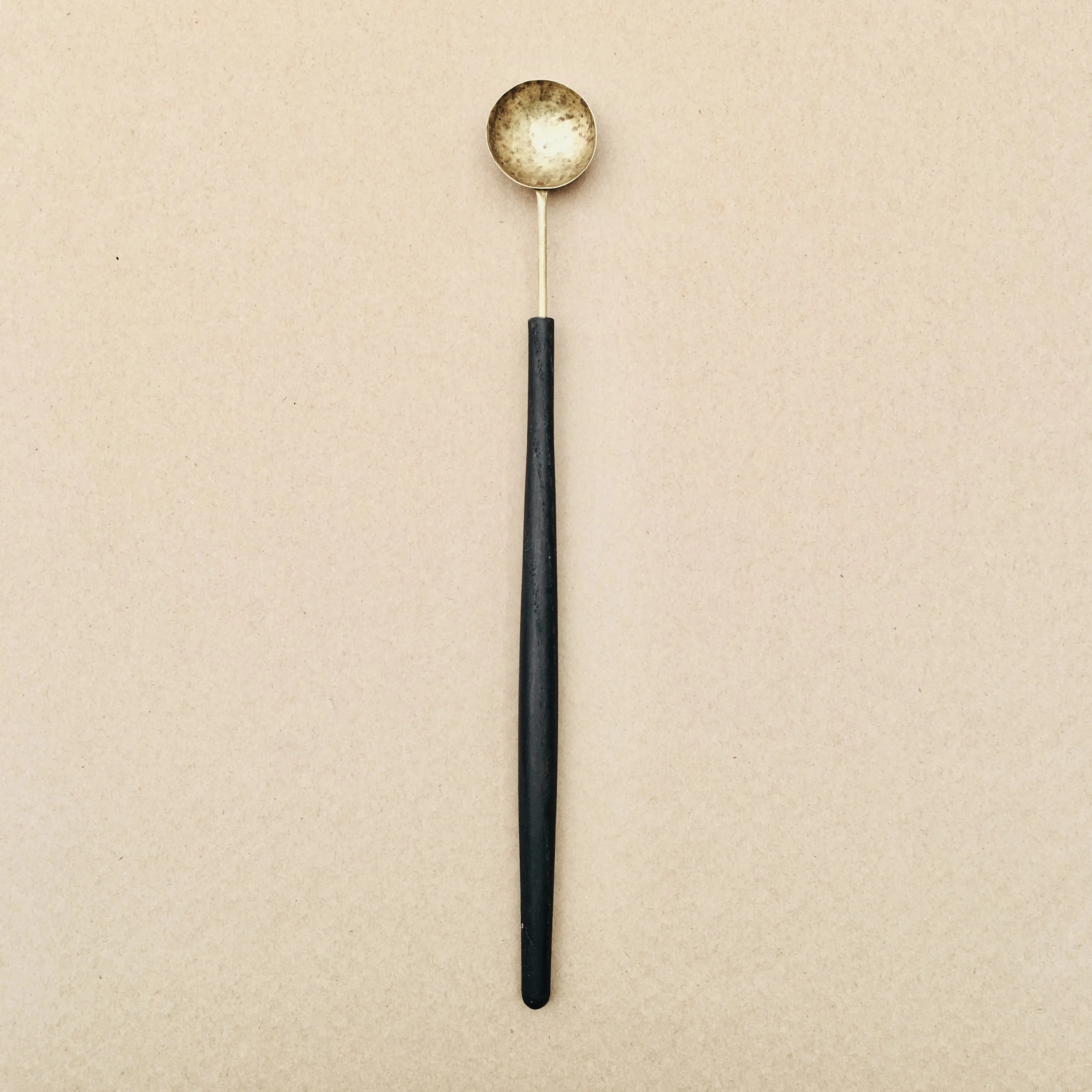 paint it black coffee spoon