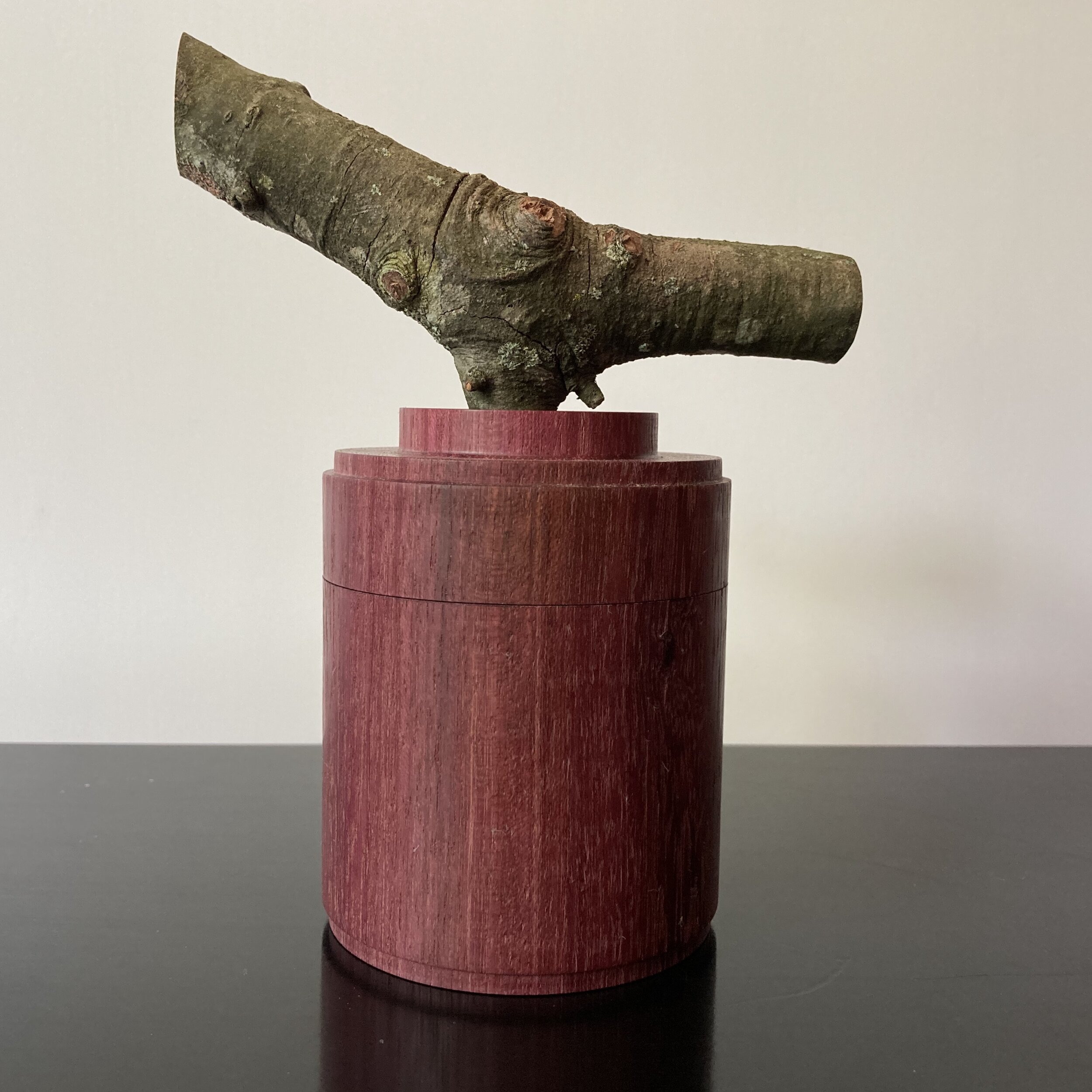 Purpleheart Ikebana Box