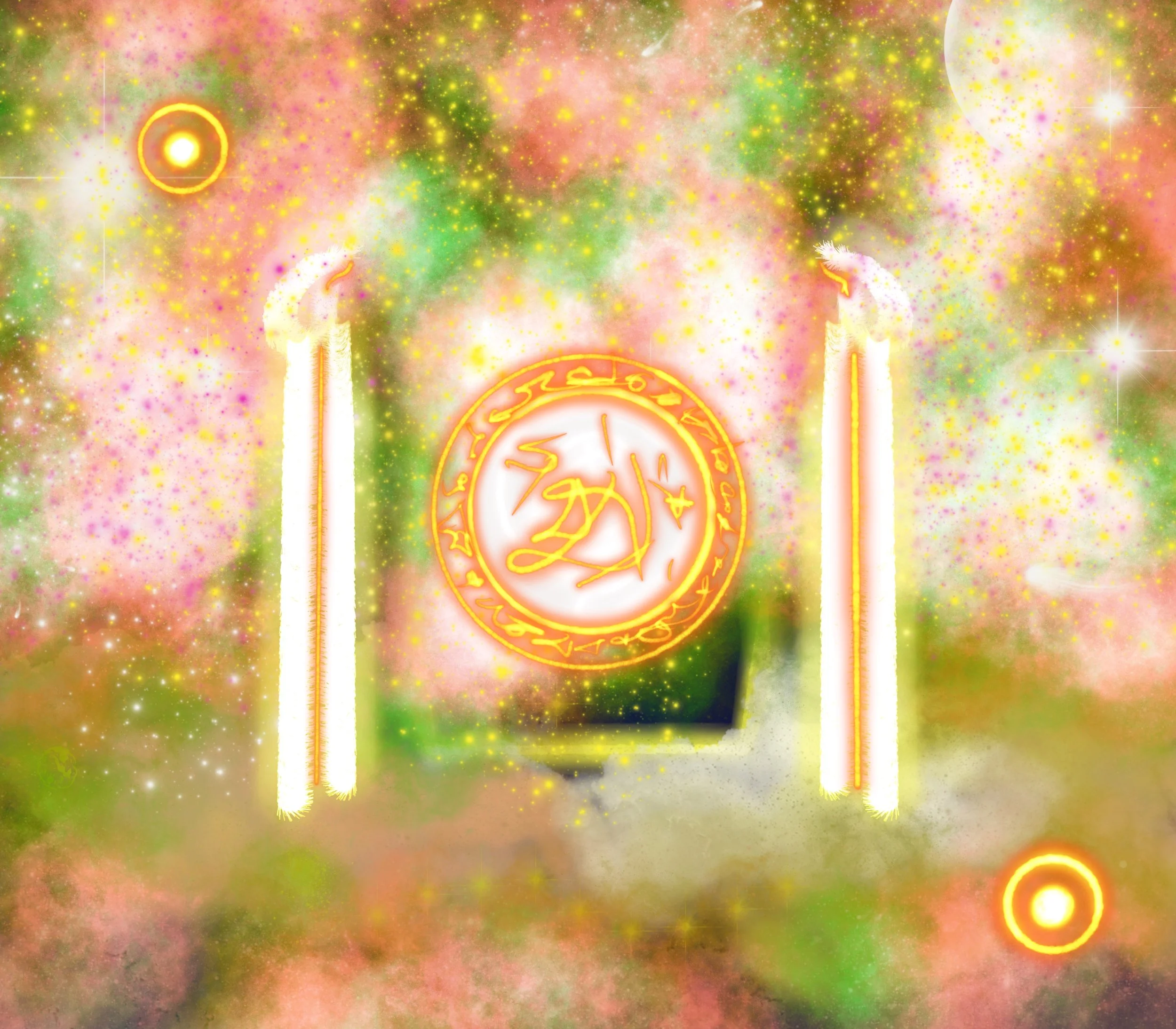 Expanding to Combine Movement, Colour and Sound