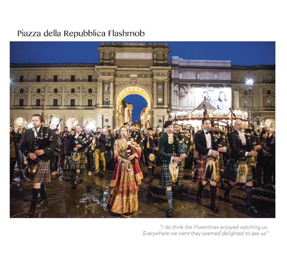 From the book Scots in Italy! 