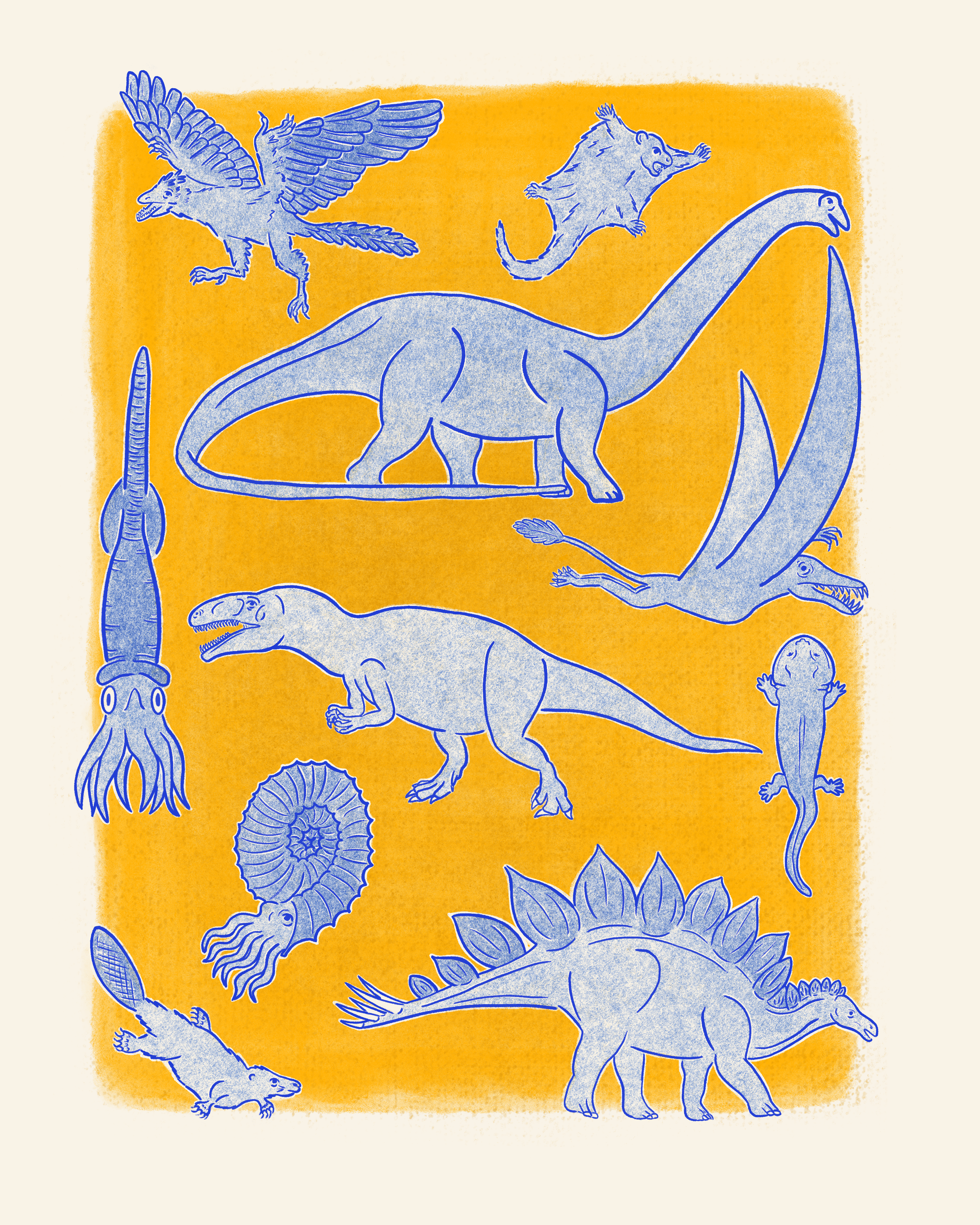 Extinct Animals Series