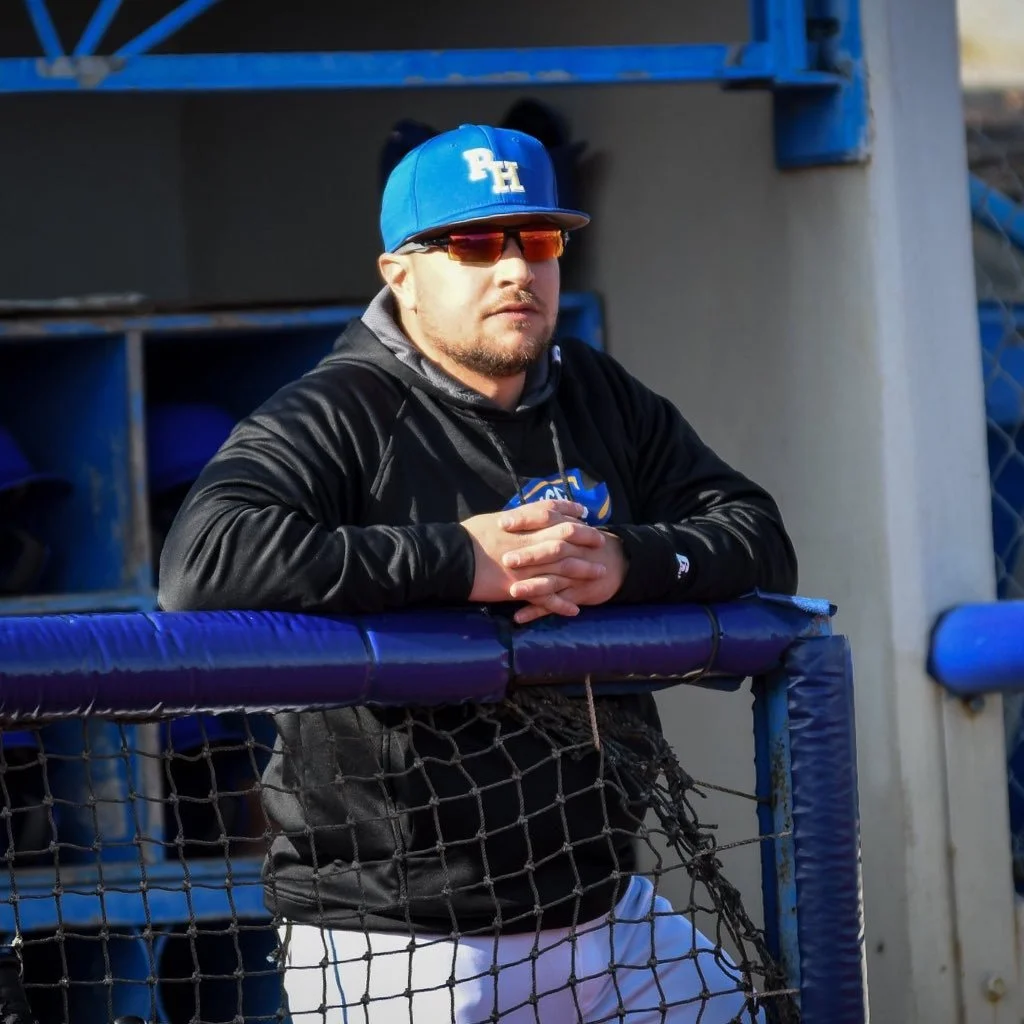 Jordan Basile Jordan Basile has been an Assistant Coach to SUNY Fredonia, worked in Player Development for the Detroit Tigers, was Assistant Coach at University at Buffalo, was Assistant Coach at Lake Erie College, is the current Head Coach at Patrick Henry Community College, and the Manager of the Jamestown Jammers of the Perfect Game Collegiate Baseball League. He has been with Secrets of Champions™ for eight years and is a Certified Integrated Performance Coach.