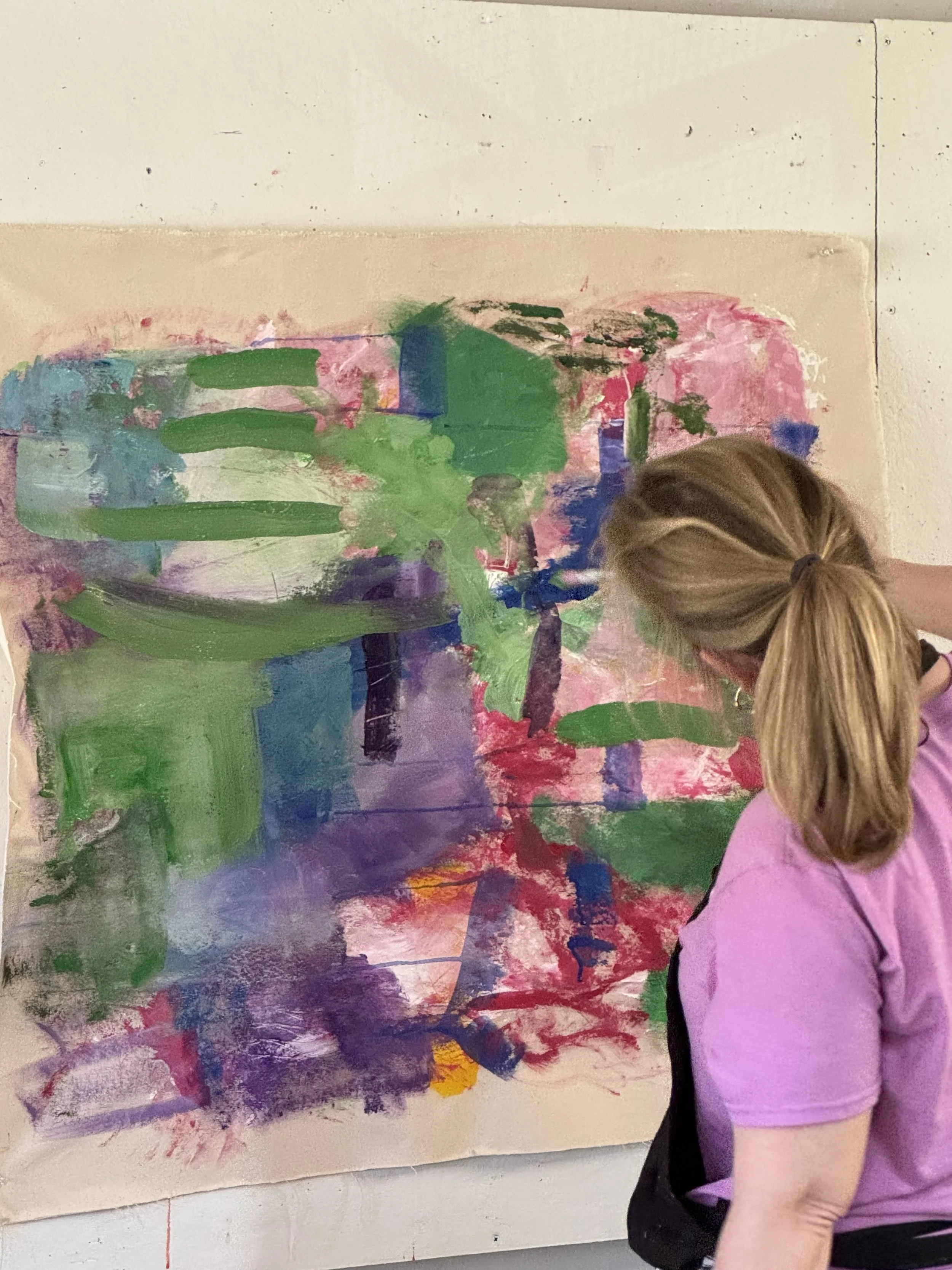 Expressive Process Painting: A Trauma Informed, Mindful &amp; Heartful Approach
