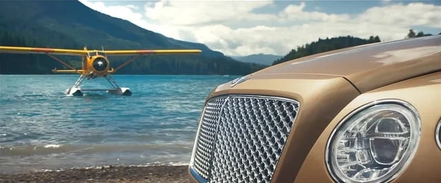 Bentley Bentayga Launch