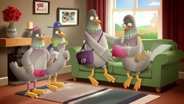 FUNKY Pigeon - Valentines 2018