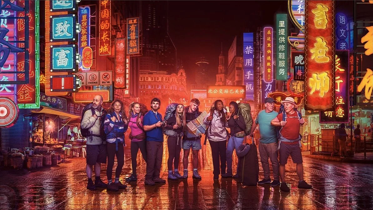 Race Across the World