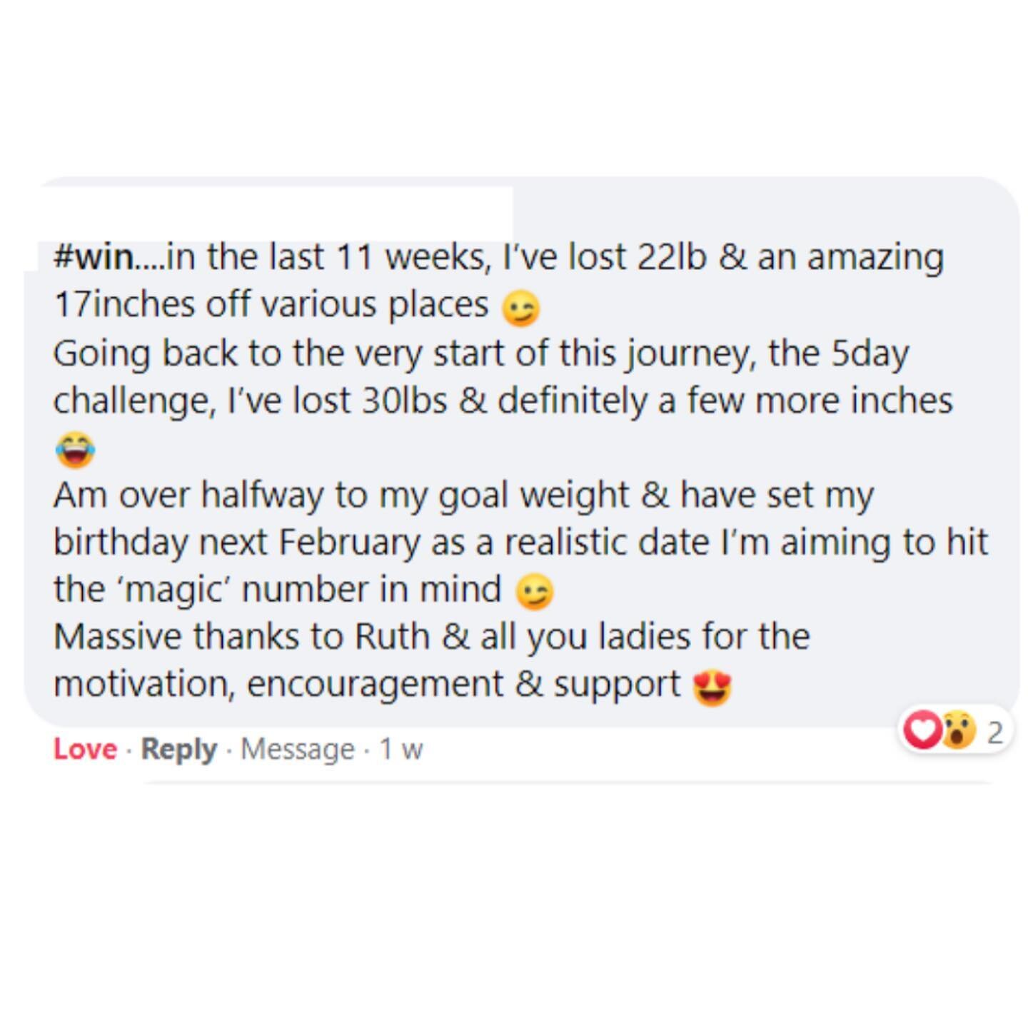 🧡 sorry I&rsquo;ve been so quiet on here the last few weeks, I&rsquo;ve been busy helping my fabulous Mastering Midlife Weightloss guys get some incredible results...I&rsquo;m super proud of them! 🎉
.

🎁 how about you? How are you doing in these c