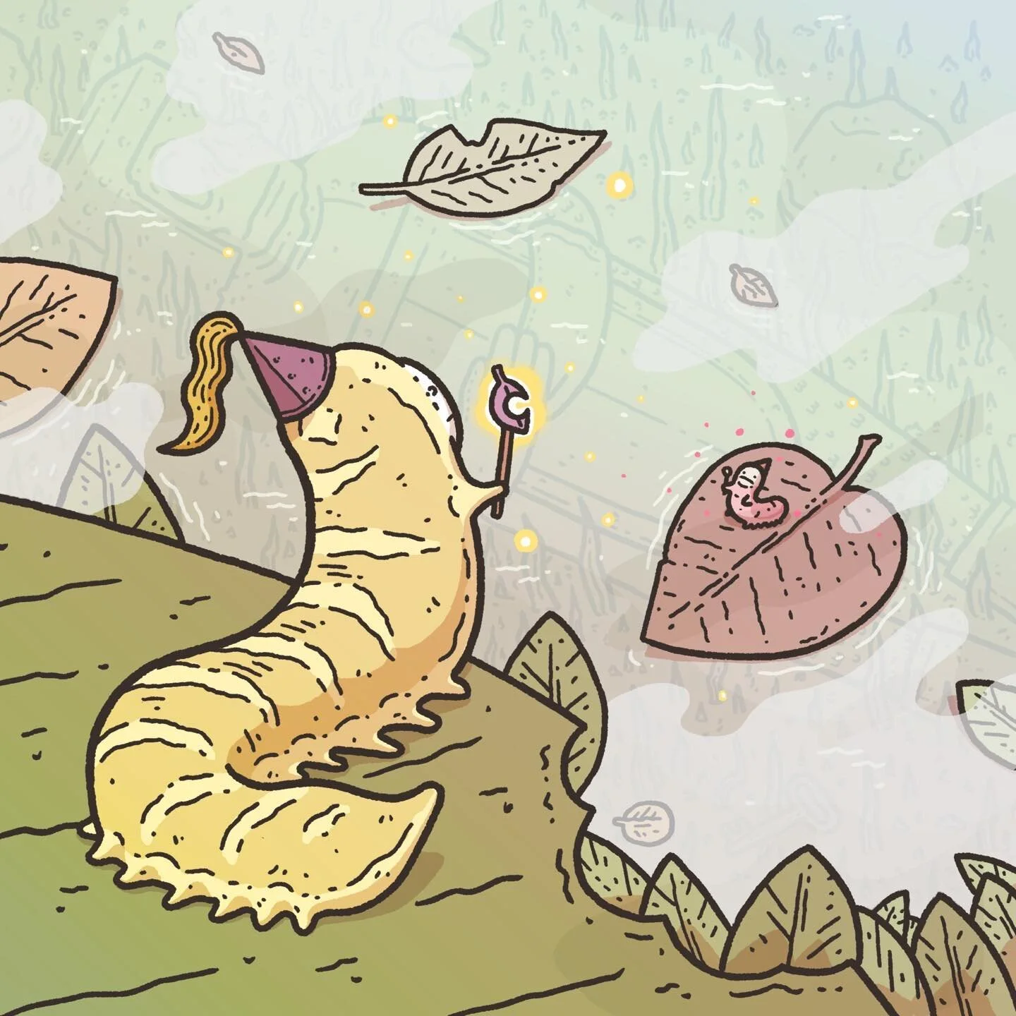 Nobody ever expected the fate of the entire planet to come down to this moment. Forces of ultimate good and evil staring each other down from across an unnamed pond, summoning the mystical energies of the universe to do their bidding in this final cl