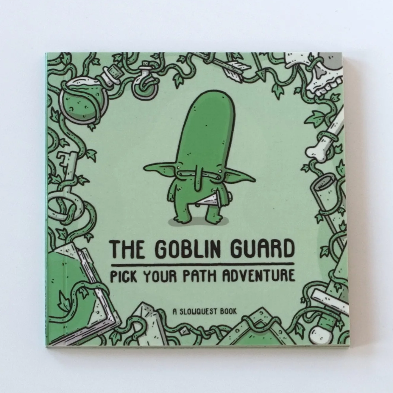 The Goblin Guard (pick your path book) — Slowquest