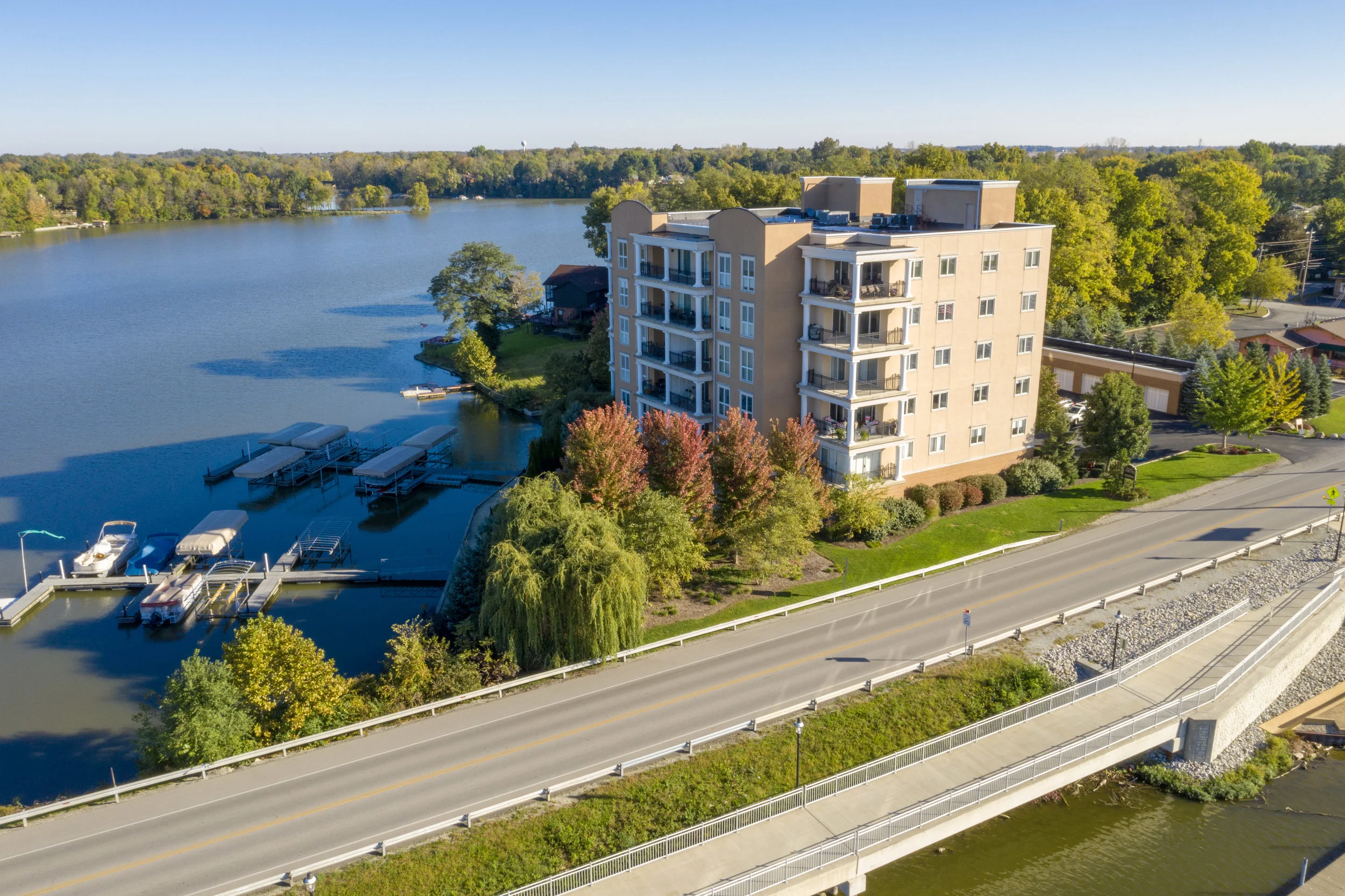 Waterfront Condos // Cicero, IN