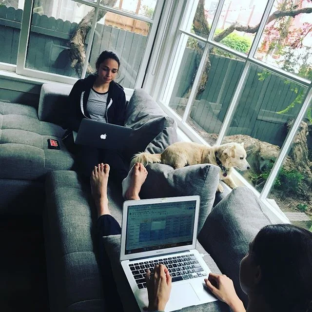 &ldquo;Part of Love is putting up the mirror&rdquo; - Brigit G Alvarez. ⚡️ ⚡️
Last weekend was a dream of hosting conversations with women I so deeply admire, bouncing between historic theaters with walkie in hand, introducing two of my idols, runnin