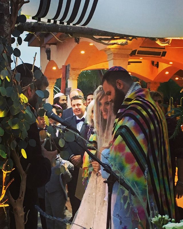 #Loveinabottle. What a beautiful night. Love you @moriah_manning &amp; Yoel 💜⚡️🎊