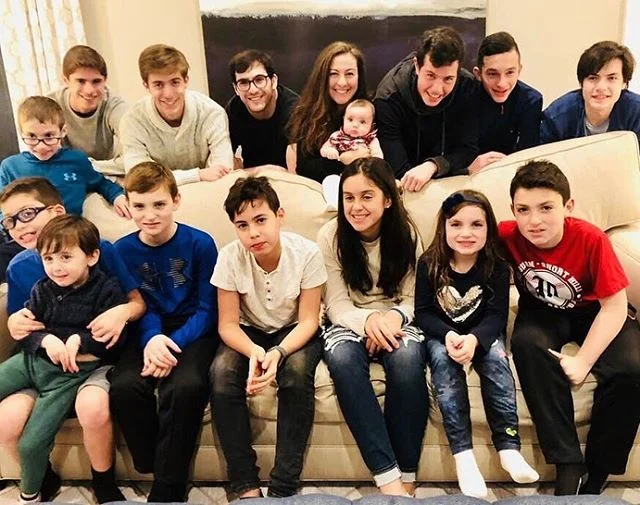 Turns out taking a family photo isn&rsquo;t all that different from producing a Summit event - there&rsquo;s the final product and then there&rsquo;s the view behind the scenes... ...#happythanksgiving from the edelstein-golembo-millin-abramowitz-fin