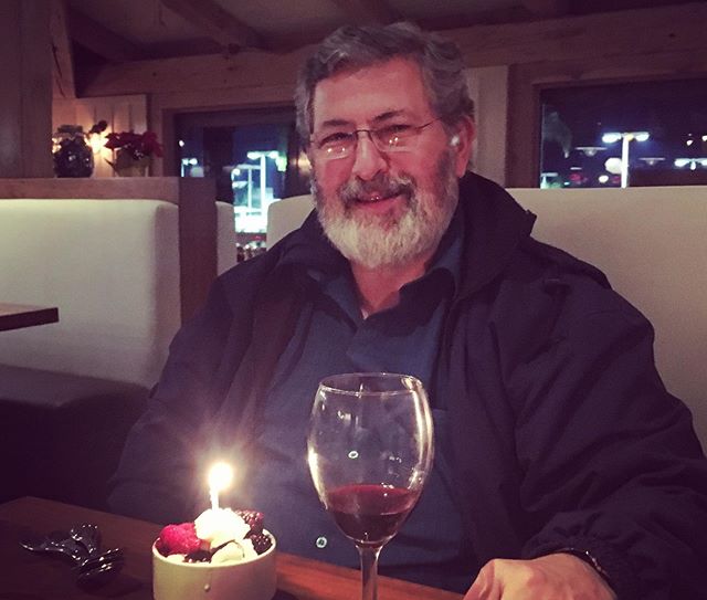 An exploring, wine tasting, and sunset-watching kind of celebration. Happy 60th Dad 🥂