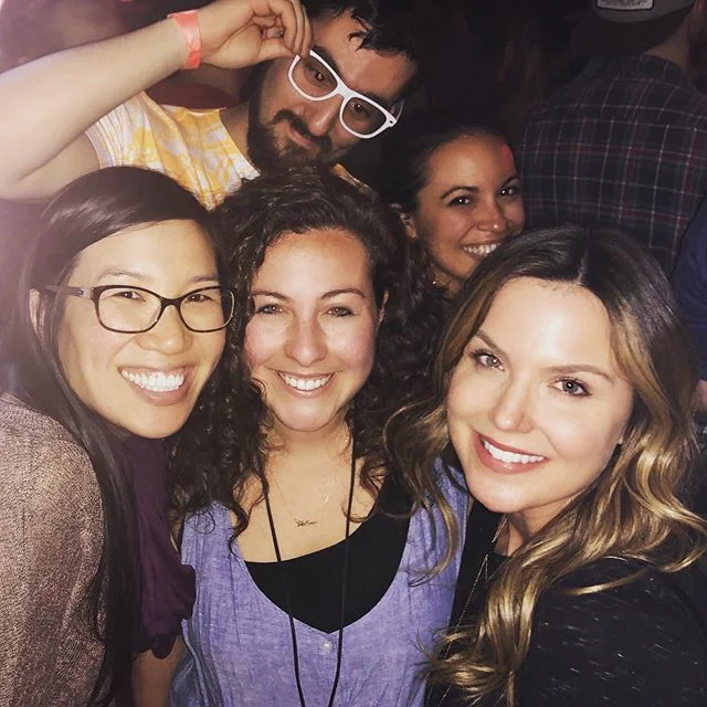 Boston gets a visit from the best @jilliepie @christinelai21