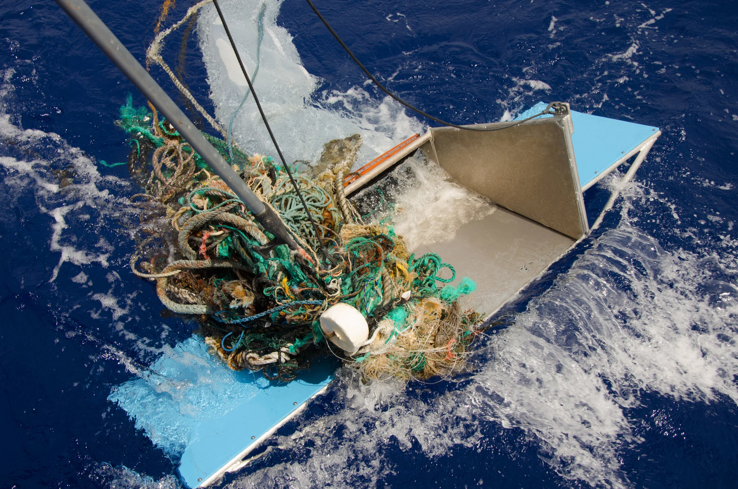 Photo by The Ocean Cleanup