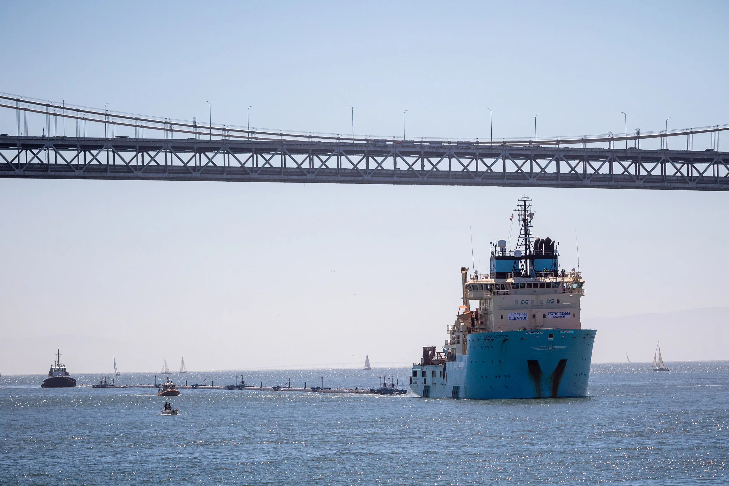 The Ocean Cleanup to Begin Removing Plastic Pollution from the Great Pacific Garbage Patch