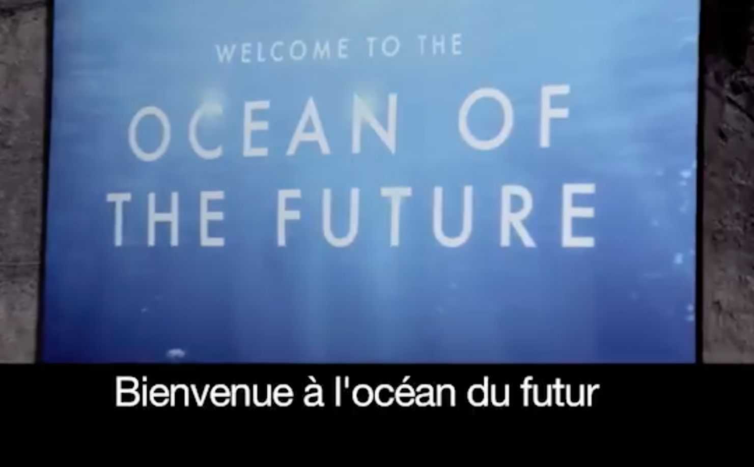Film : " Quand Greenpeace présente l'avenir de l'océan aux enfants "