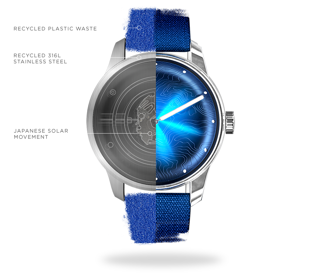 Awake, une nouvelle marque de montre, prouve qu'il est possible de concevoir et de fabriquer des produits éco-responsables.