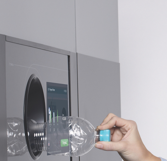 Cycleen, startup de la collecte et du recyclage réintroduit en France le principe de consigne.