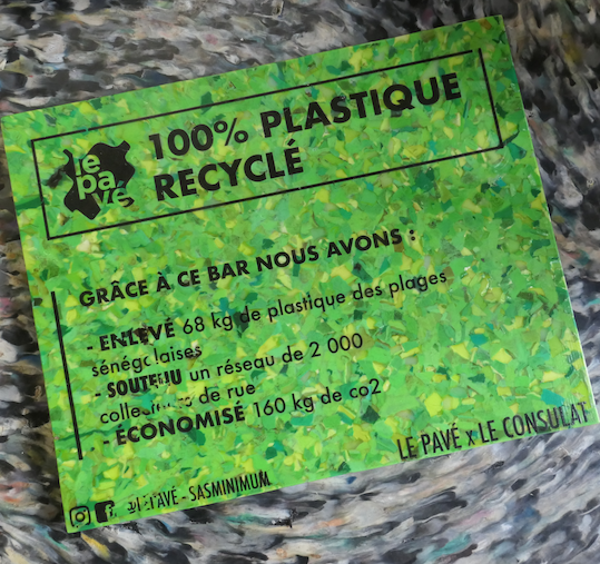 Interview vidéo : le « Pavé » un matériau d’éco-construction en plastique éco-responsable
