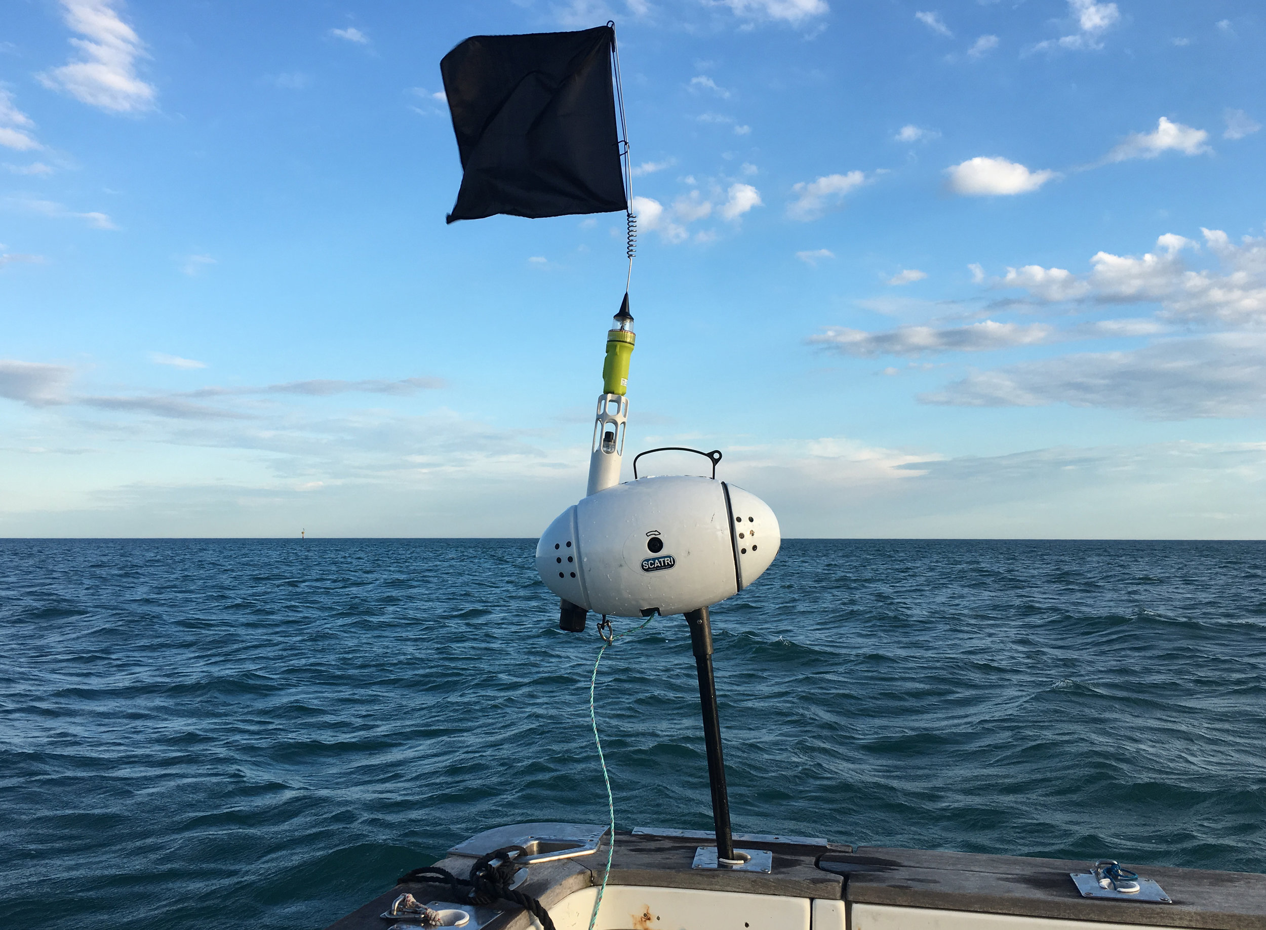 Smart Buoy une nouvelle technologie de Scatri permet de réduire la pêche fantôme, un fléau mondial pour l’environnement marin et sa faune
